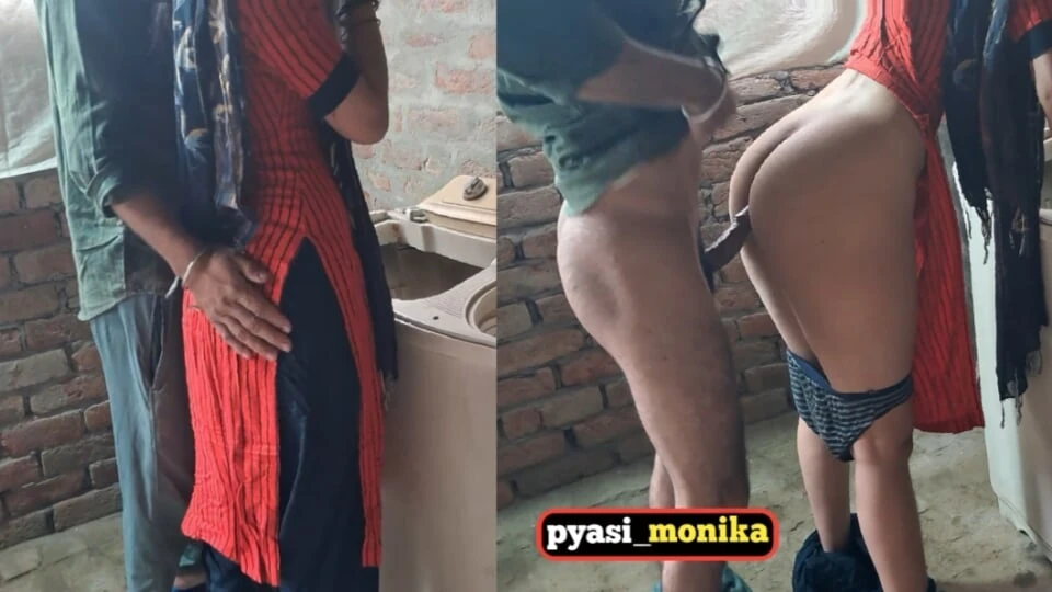 Big Tight ass fascinating indian maid gets fucked by her cuckold owner