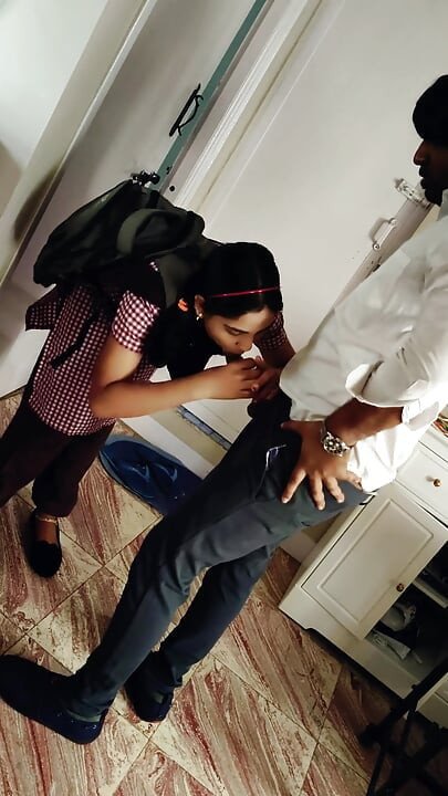 JIJA FUCKED ME IN UNIFORM WITH HIS BBC