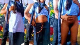 Real school girl ne teacher ke sath viral MMS