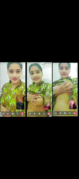 Desi Sexy girl video call sex chatting