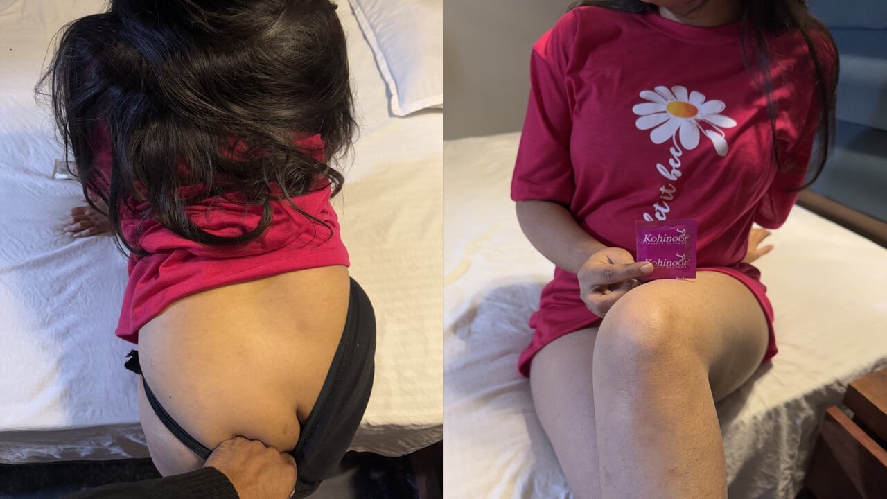 Hot girl ne diya sex karne ka moka juicy pussy ki chudai